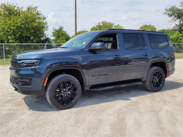 new 2024 Jeep Wagoneer car, priced at $71,297