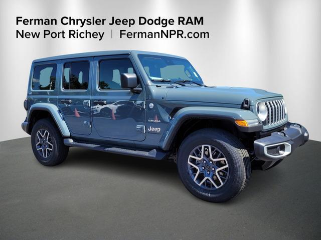 new 2024 Jeep Wrangler car, priced at $62,554
