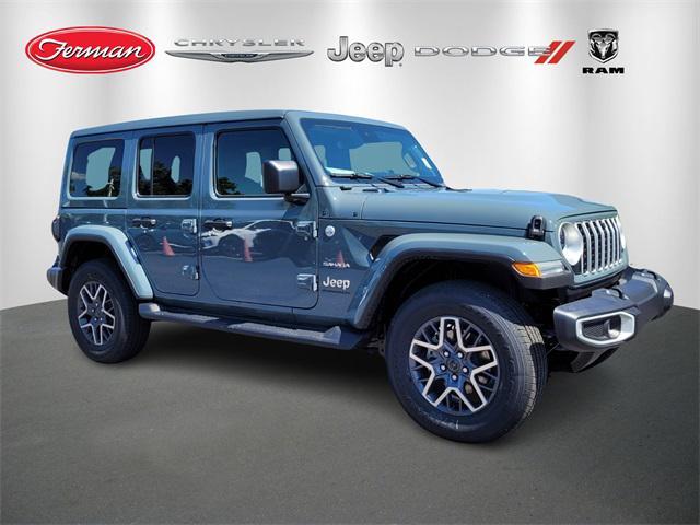 new 2024 Jeep Wrangler car, priced at $51,530