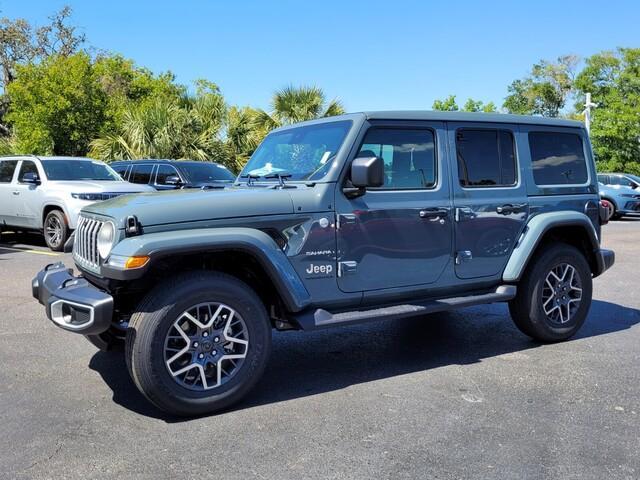 new 2024 Jeep Wrangler car, priced at $57,157