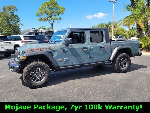 used 2024 Jeep Gladiator car, priced at $43,998