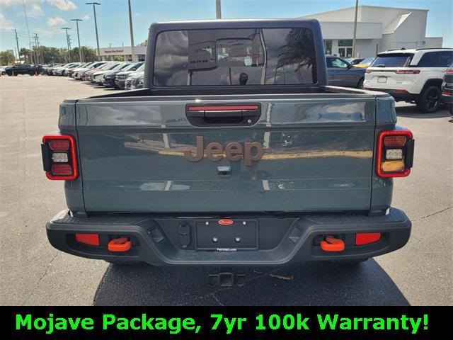 used 2024 Jeep Gladiator car, priced at $43,998