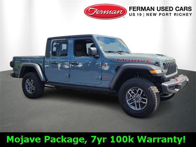 used 2024 Jeep Gladiator car, priced at $43,998