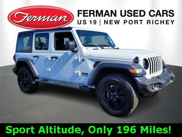 used 2023 Jeep Wrangler car, priced at $40,000