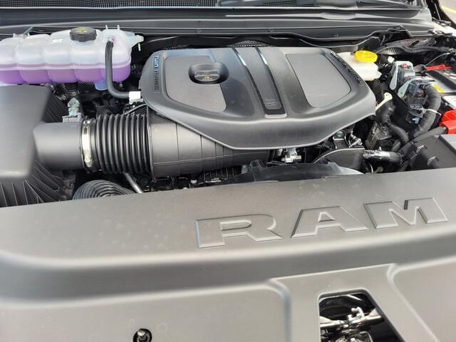 new 2025 Ram 1500 car, priced at $55,457