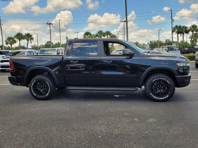 new 2025 Ram 1500 car, priced at $55,457