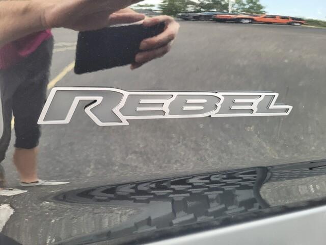 new 2025 Ram 1500 car, priced at $55,457