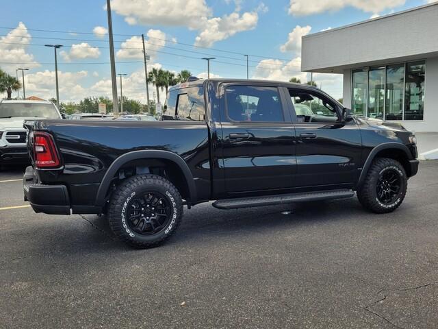 new 2025 Ram 1500 car, priced at $55,457