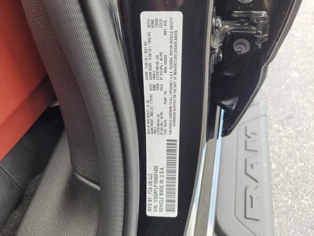 new 2025 Ram 1500 car, priced at $55,457