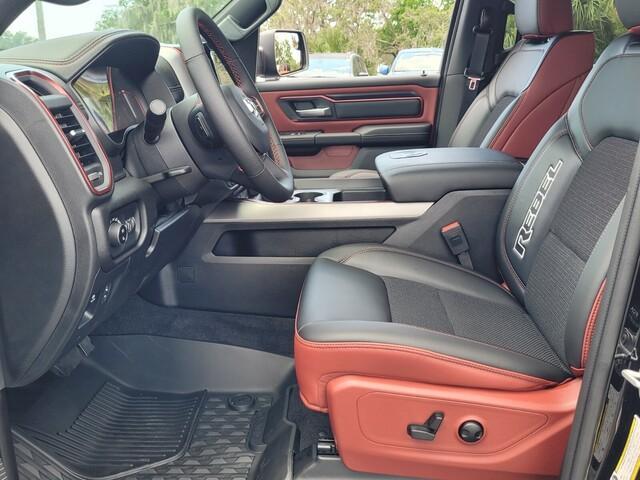 new 2025 Ram 1500 car, priced at $55,457