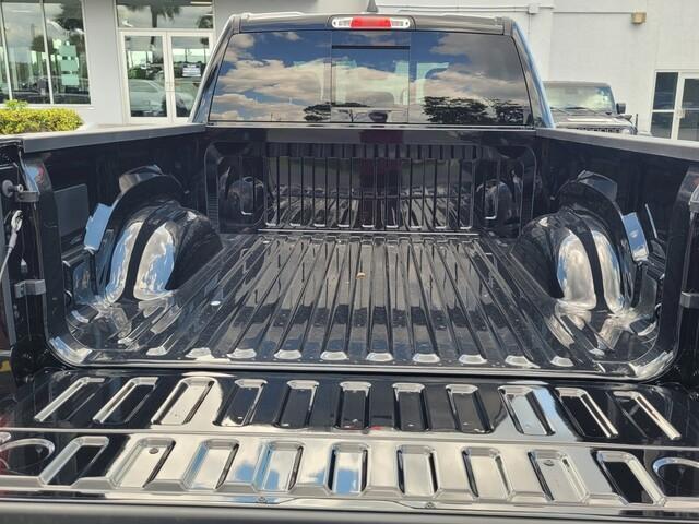 new 2025 Ram 1500 car, priced at $55,457