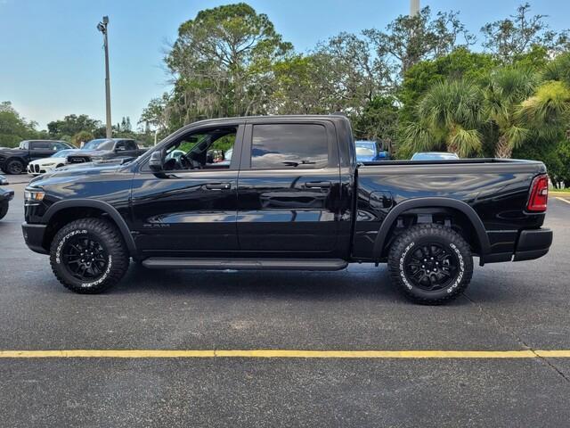 new 2025 Ram 1500 car, priced at $55,457