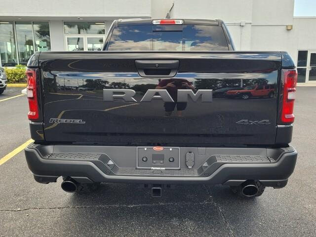 new 2025 Ram 1500 car, priced at $55,457