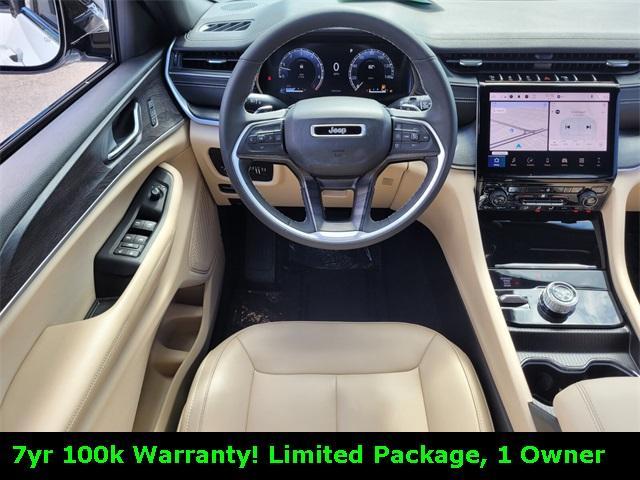 used 2024 Jeep Grand Cherokee car, priced at $35,900