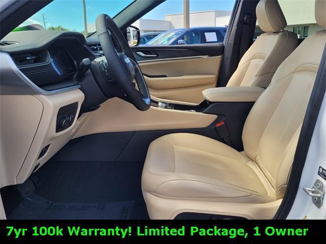 used 2024 Jeep Grand Cherokee car, priced at $35,900