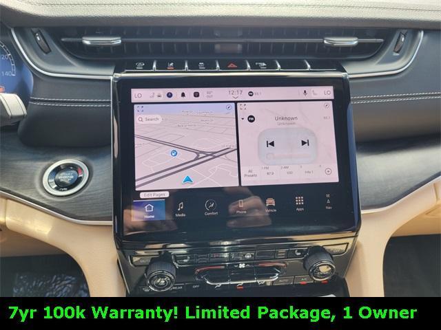used 2024 Jeep Grand Cherokee car, priced at $35,900