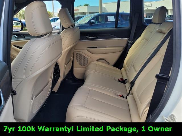 used 2024 Jeep Grand Cherokee car, priced at $35,900