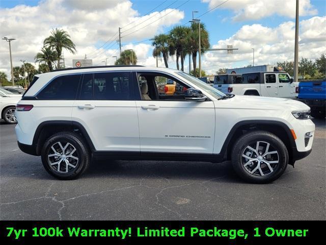 used 2024 Jeep Grand Cherokee car, priced at $35,900