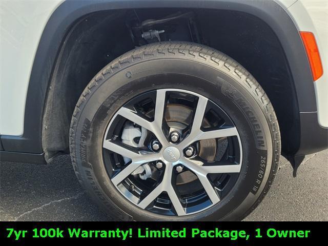 used 2024 Jeep Grand Cherokee car, priced at $35,900