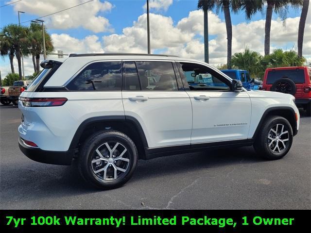 used 2024 Jeep Grand Cherokee car, priced at $34,999