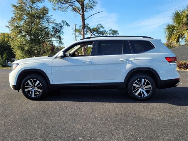 used 2022 Volkswagen Atlas car, priced at $25,000