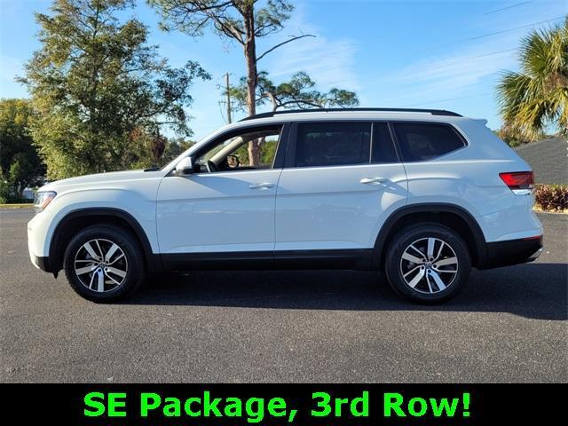 used 2022 Volkswagen Atlas car, priced at $24,500