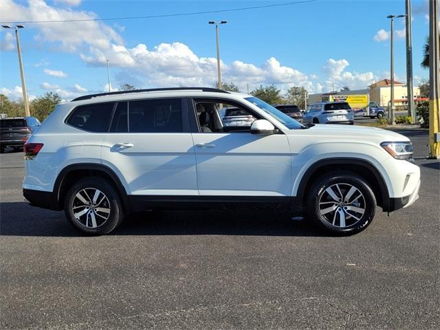 used 2022 Volkswagen Atlas car, priced at $25,000