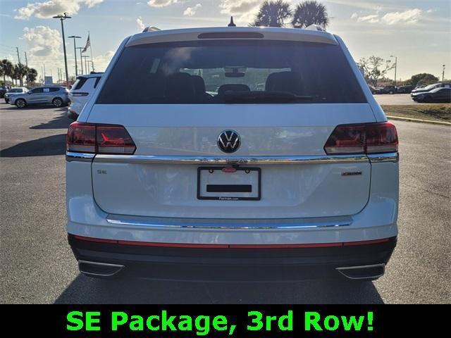 used 2022 Volkswagen Atlas car, priced at $24,500