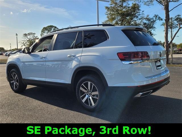 used 2022 Volkswagen Atlas car, priced at $24,500