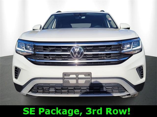 used 2022 Volkswagen Atlas car, priced at $24,500