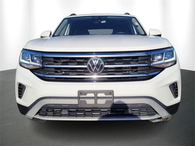 used 2022 Volkswagen Atlas car, priced at $25,000