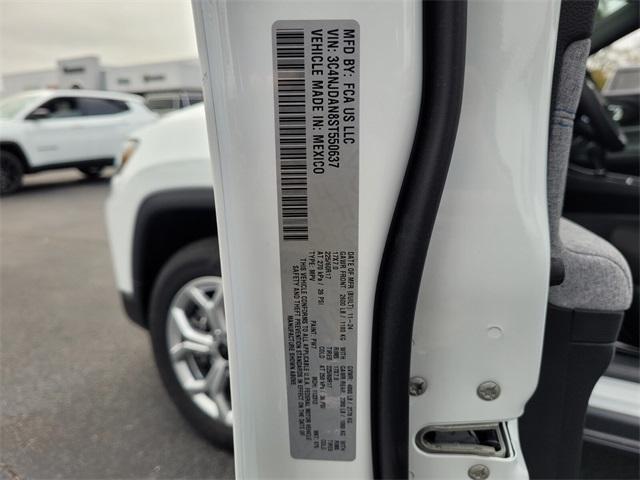 new 2025 Jeep Compass car, priced at $24,929