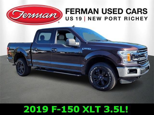used 2019 Ford F-150 car, priced at $34,700