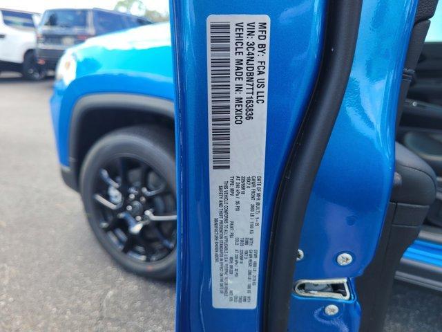 new 2026 Jeep Compass car, priced at $27,354