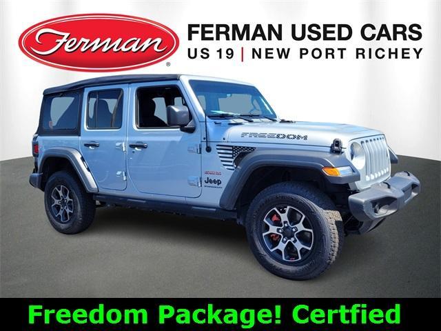 used 2023 Jeep Wrangler car, priced at $37,800
