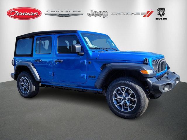 new 2024 Jeep Wrangler car, priced at $43,697