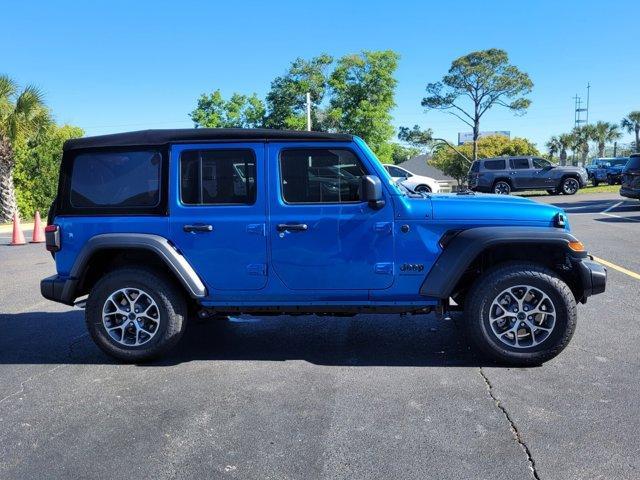 new 2024 Jeep Wrangler car, priced at $43,697