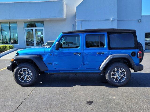 new 2024 Jeep Wrangler car, priced at $43,697