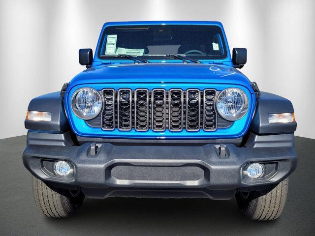 new 2024 Jeep Wrangler car, priced at $43,697