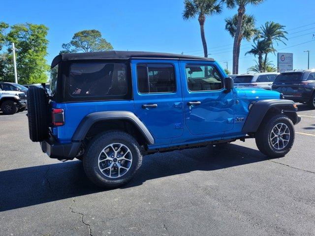 new 2024 Jeep Wrangler car, priced at $43,697