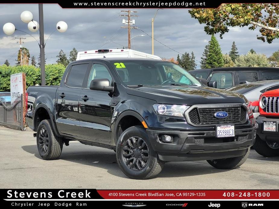 used 2021 Ford Ranger car, priced at $30,997