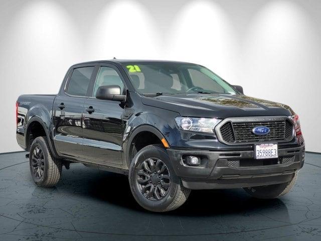 used 2021 Ford Ranger car, priced at $28,998