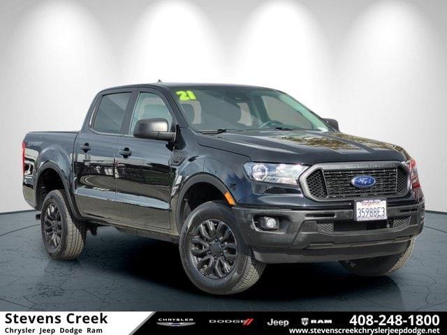 used 2021 Ford Ranger car, priced at $29,998
