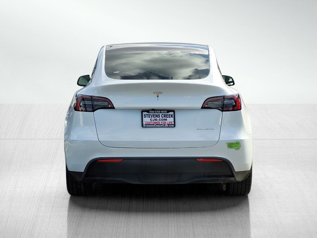 used 2023 Tesla Model Y car, priced at $32,875