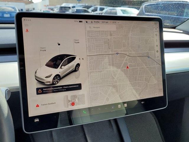 used 2023 Tesla Model Y car, priced at $31,999