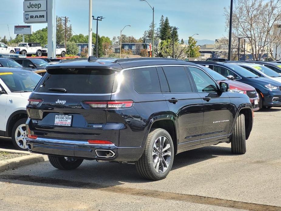 new 2024 Jeep Grand Cherokee L car