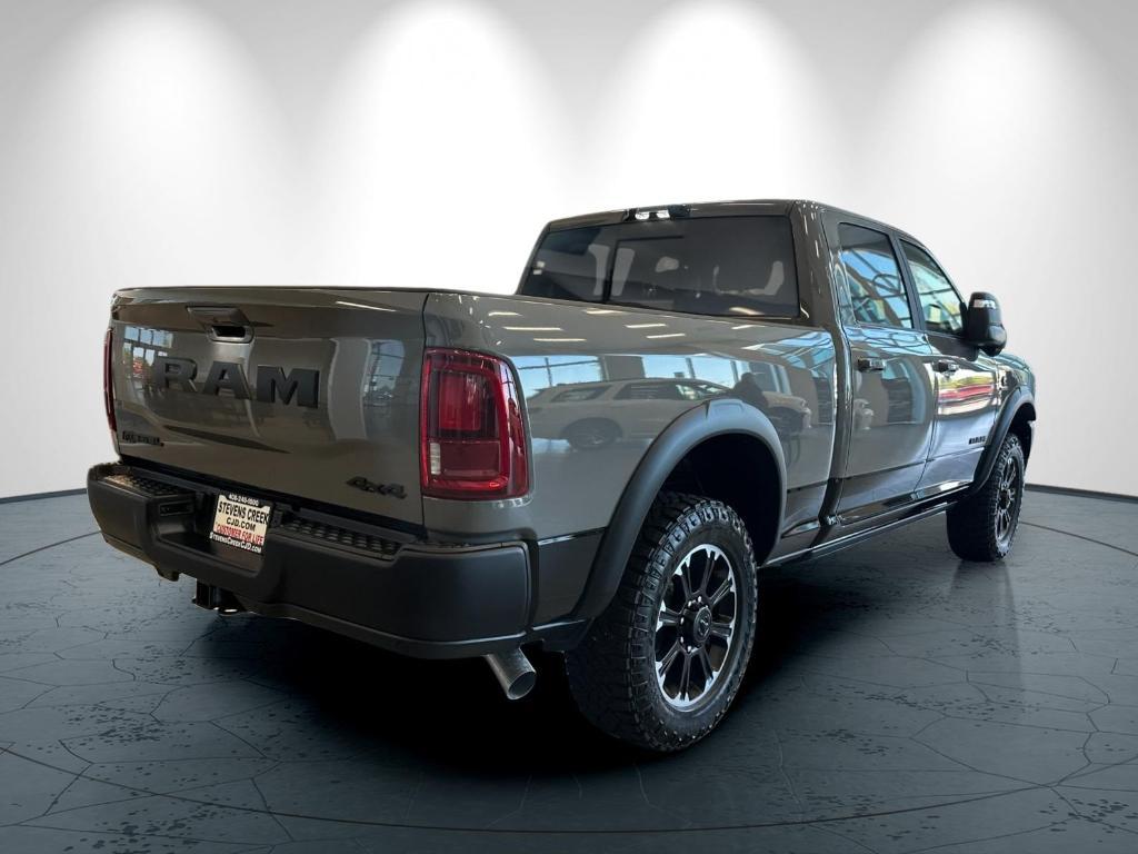 new 2025 Ram 2500 car, priced at $95,160