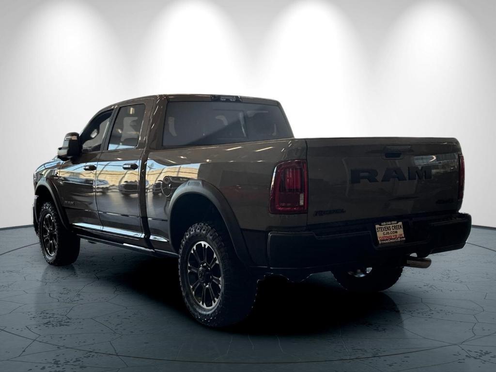 new 2025 Ram 2500 car, priced at $95,160