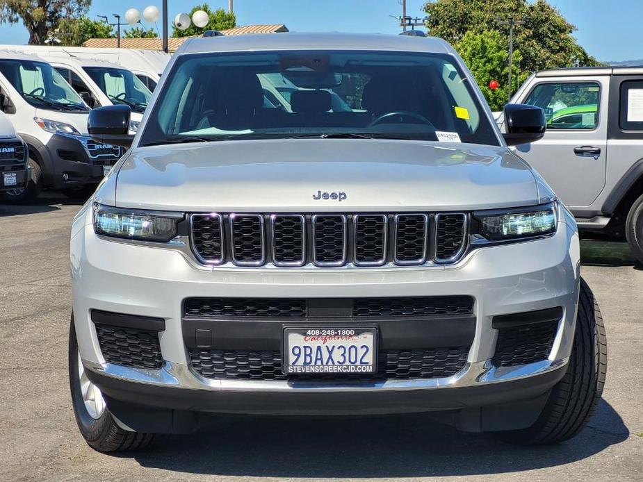 used 2021 Jeep Grand Cherokee L car, priced at $30,899