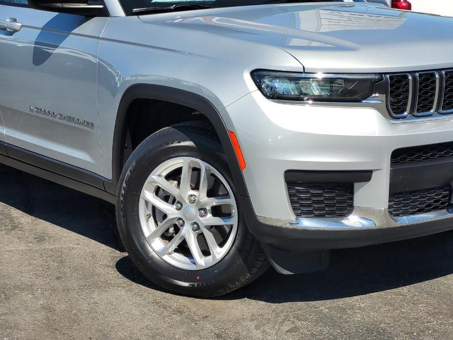 used 2021 Jeep Grand Cherokee L car, priced at $30,899